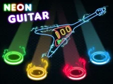 Neon Guitar